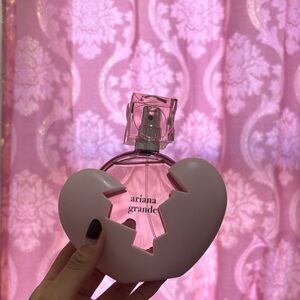 Ariana Grande Pink Heart Perfume Bottle
